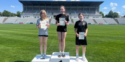 RZUT LIGI LA KLASY V - VI