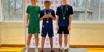 Sukces naszych uczniów w Lekkoatletycznym Halowym Meczu Szkół Podstawowych