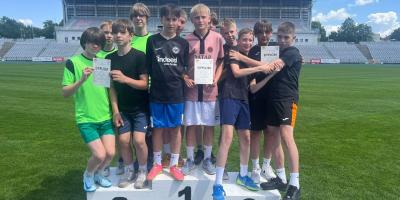 RZUT LIGI LA KLASY V - VI