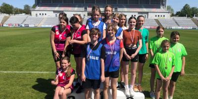 MISTRZOSTWA KALISZA W CZWÓRBOJU LA DZIEWCZĄT I CHŁOPCÓW