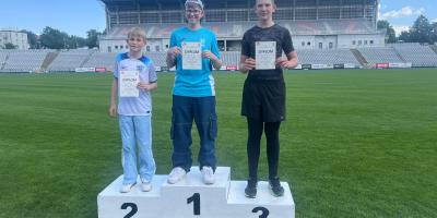 RZUT LIGI LA KLASY V - VI