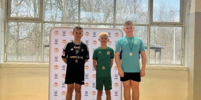 Sukces naszych uczniów w Lekkoatletycznym Halowym Meczu Szkół Podstawowych