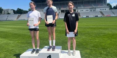 RZUT LIGI LA KLASY V - VI