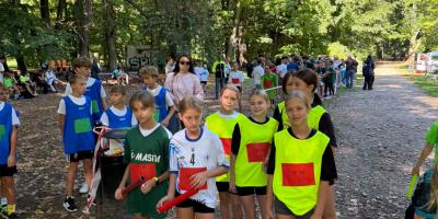 Sztafetowe biegi przełajowe – bardzo dobre wyniki naszych reprezentantów!