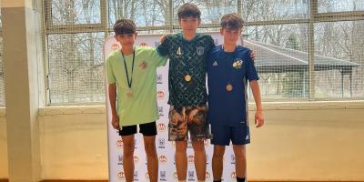 Sukces naszych uczniów w Lekkoatletycznym Halowym Meczu Szkół Podstawowych