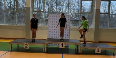 Sukces naszych uczniów w Lekkoatletycznym Halowym Meczu Szkół Podstawowych