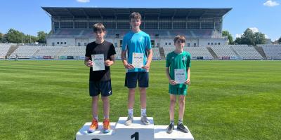 RZUT LIGI LA KLASY V - VI