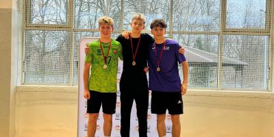 Sukces naszych uczniów w Lekkoatletycznym Halowym Meczu Szkół Podstawowych