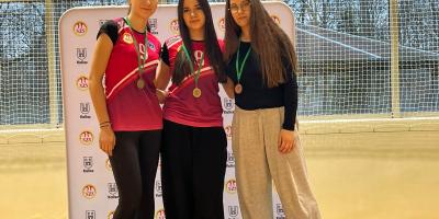 Sukces naszych uczniów w Lekkoatletycznym Halowym Meczu Szkół Podstawowych