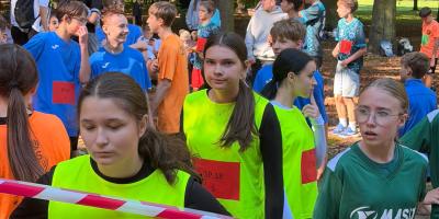 Sztafetowe biegi przełajowe – bardzo dobre wyniki naszych reprezentantów!