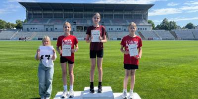 RZUT LIGI LA KLASY V - VI