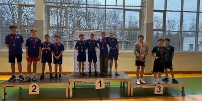 Sukces naszych uczniów w Lekkoatletycznym Halowym Meczu Szkół Podstawowych