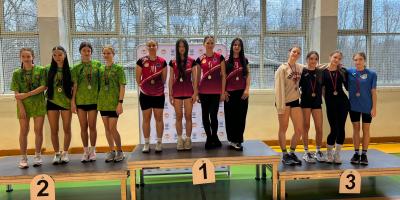 Sukces naszych uczniów w Lekkoatletycznym Halowym Meczu Szkół Podstawowych