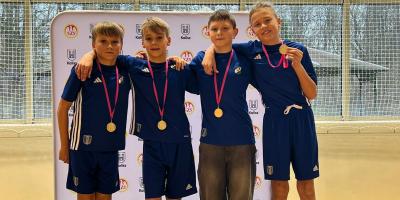 Sukces naszych uczniów w Lekkoatletycznym Halowym Meczu Szkół Podstawowych