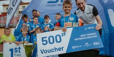 SBG CUP - ZWYCIĘSTWO MŁODYCH PIŁKARZY