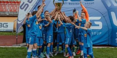 SBG CUP - ZWYCIĘSTWO MŁODYCH PIŁKARZY
