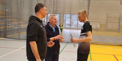 SIATKARZE MISTRZAMI REJONU