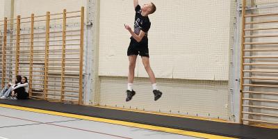 SIATKARZE MISTRZAMI REJONU