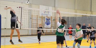 SIATKARZE MISTRZAMI REJONU