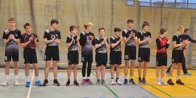 SIATKARZE MISTRZAMI REJONU