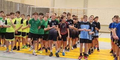 SIATKARZE MISTRZAMI REJONU