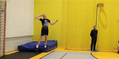 SIATKARZE MISTRZAMI REJONU