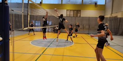 SIATKARZE MISTRZAMI REJONU