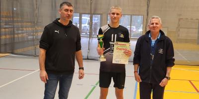 SIATKARZE MISTRZAMI REJONU