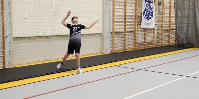 SIATKARZE MISTRZAMI REJONU