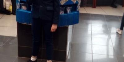 Skarbonka na 100 lecie PKO