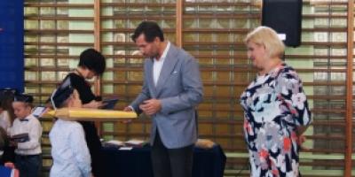 Ślubowanie Klas Pierwszych