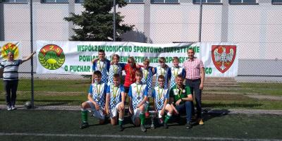 SP 18 Kalisz Mistrzem Wielkopolski w turnieju "Mała Piłkarska Kadra Czeka''