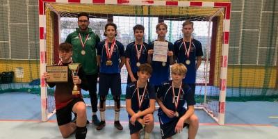 SP 18 MISTRZEM WIELKOPOLSKI W FUTSALU