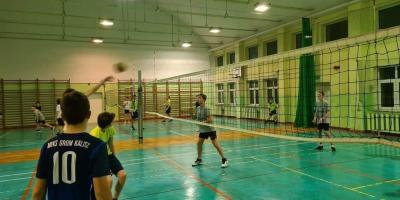 KOLEJNY SPARING MŁODYCH SIATKARZY