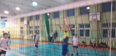 KOLEJNY SPARING MŁODYCH SIATKARZY