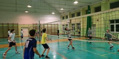 KOLEJNY SPARING MŁODYCH SIATKARZY