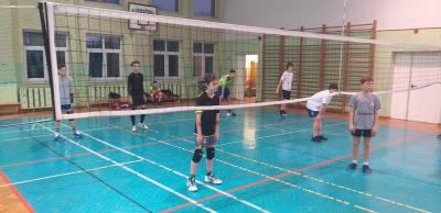 KOLEJNY SPARING MŁODYCH SIATKARZY