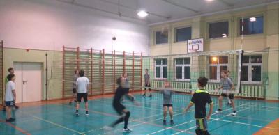 KOLEJNY SPARING MŁODYCH SIATKARZY