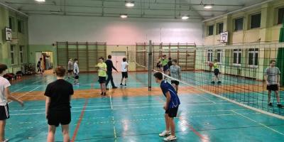 KOLEJNY SPARING MŁODYCH SIATKARZY