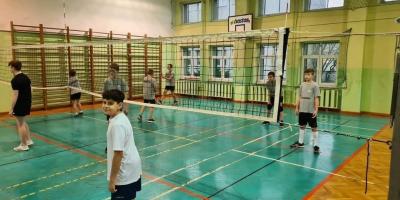 KOLEJNY SPARING MŁODYCH SIATKARZY