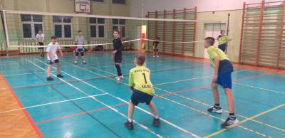 KOLEJNY SPARING MŁODYCH SIATKARZY