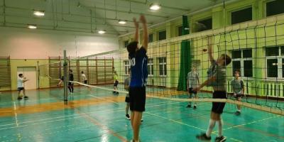 KOLEJNY SPARING MŁODYCH SIATKARZY