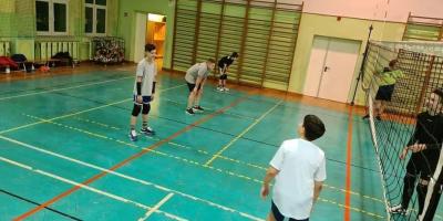 KOLEJNY SPARING MŁODYCH SIATKARZY