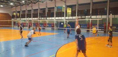 SPARING MŁODYCH SIATKARZY