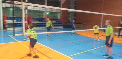 SPARING MŁODYCH SIATKARZY