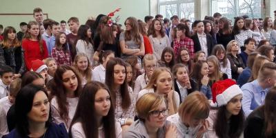 Spotkania opłatkowe w klasach