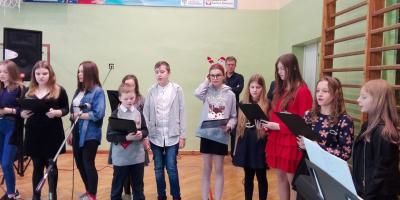 Spotkania opłatkowe w klasach