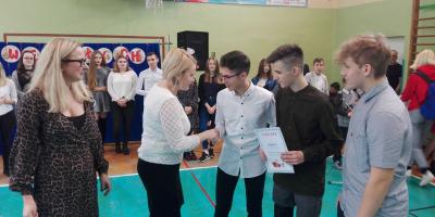 Spotkania opłatkowe w klasach