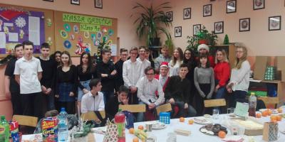 Spotkania opłatkowe w klasach