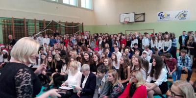 Spotkania opłatkowe w klasach